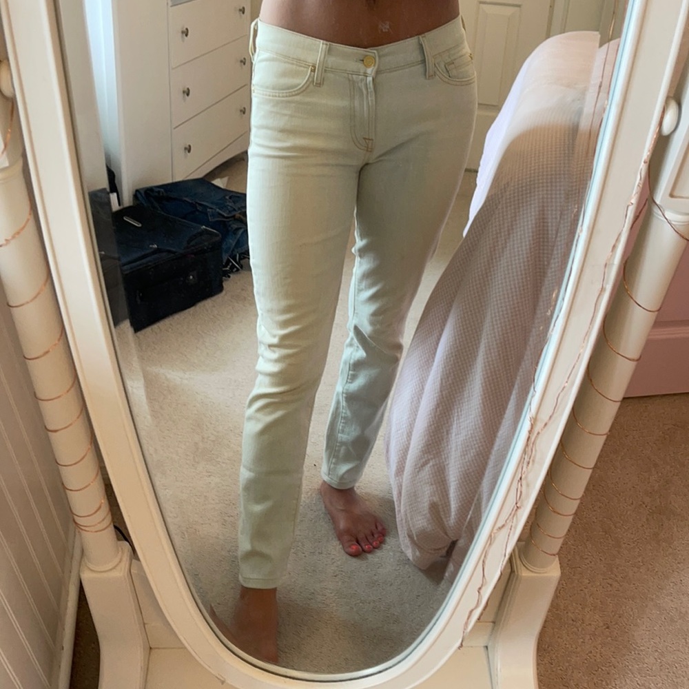 Low Rise Skinny Jeans
